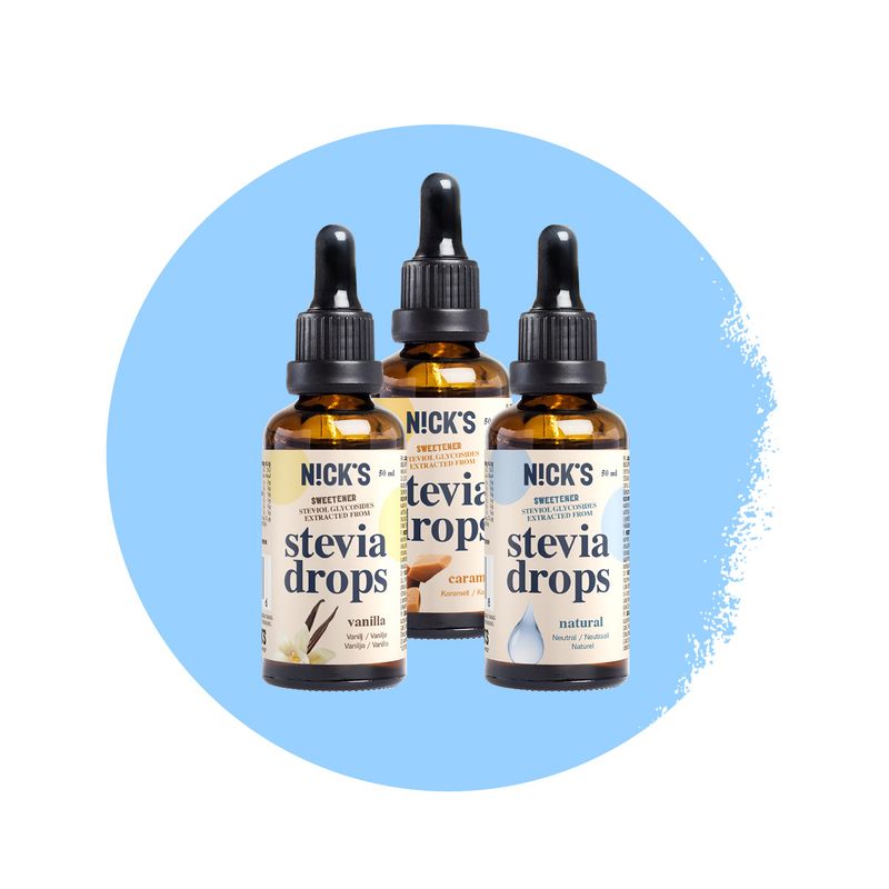 Nicks - Steviadrops 50ml