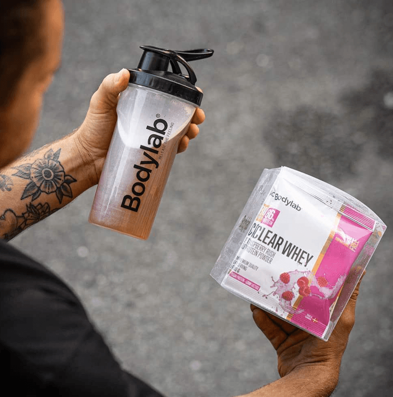 Bodylab - Clear Whey Prøvepose 30g