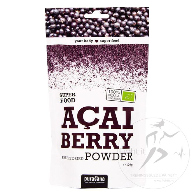Hovedbilde Purasana - Acai Berry Powder 100g
