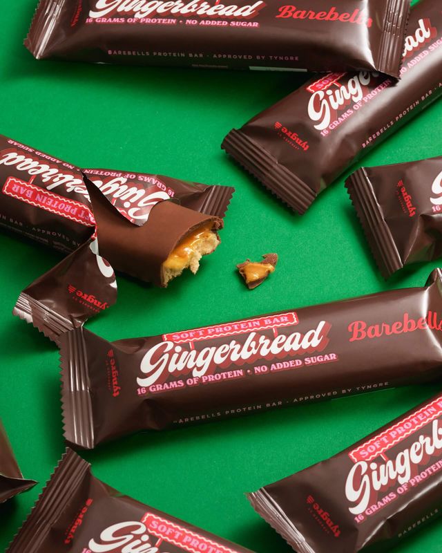 Barebells Soft Bar - Gingerbread 55g