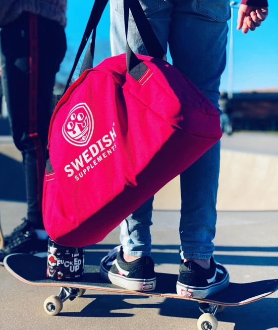 Hovedbilde Swedish Supplements - Ladies Gym Bag Pink