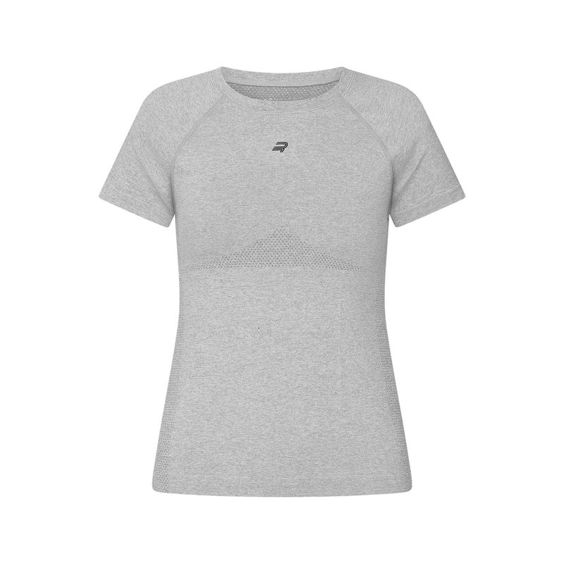 Rôhnisch - Seamless Flex Tee - Grey Melange