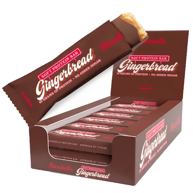 Hovedbilde Barebells Soft Bar - Gingerbread (12x55g)