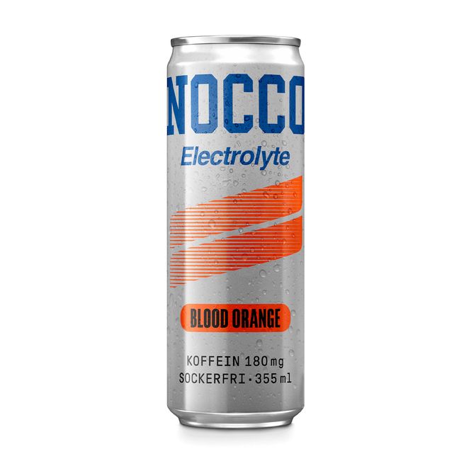 Hovedbilde Nocco Electrolyte - Blood Orange 355ml