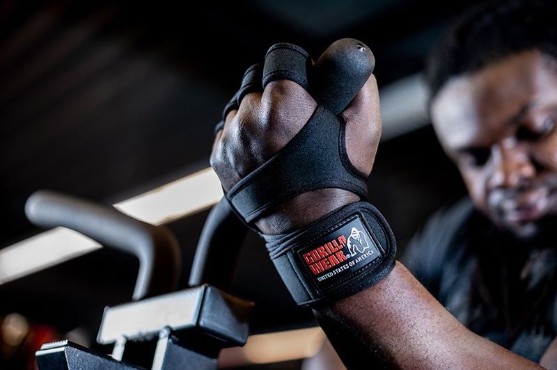 Gorilla Wear - Yuma Weight Lifting Gloves 