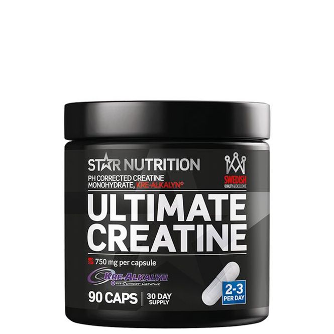 Hovedbilde Star Nutrition - Ultimate Creatine 90 kap.