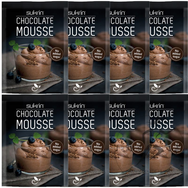 Sukrin Chocolate Mousse 85g