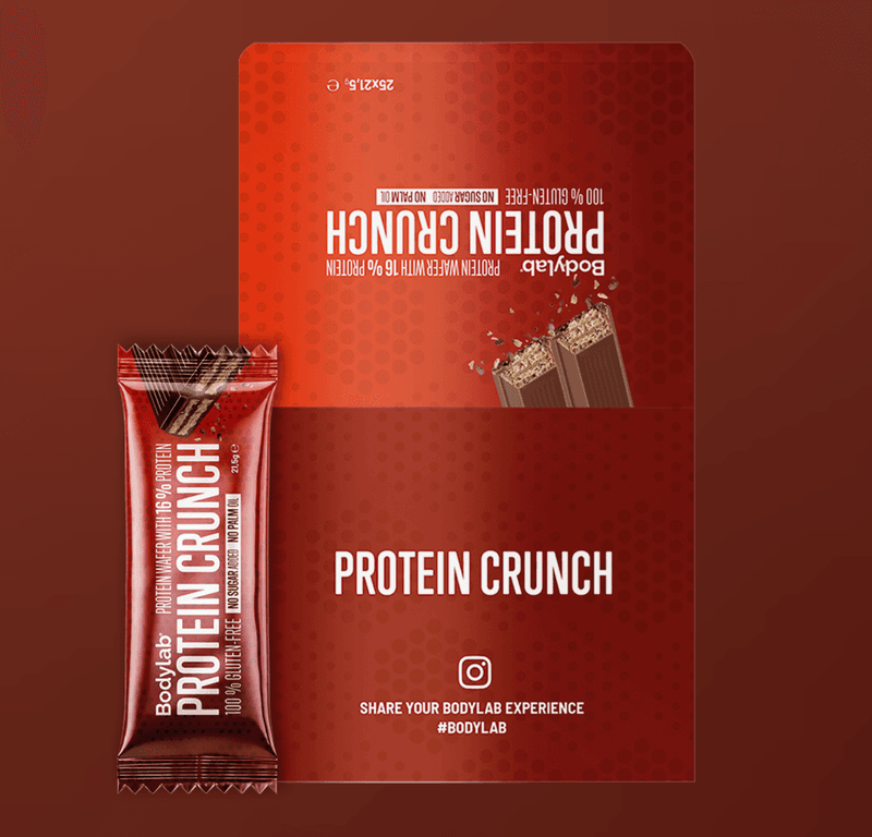 Bodylab - Protein Crunch 21,5g