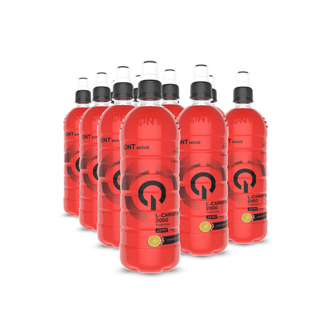 Hovedbilde QNT - L-Carnitine 2000 - Cranberry/Lime 700ml
