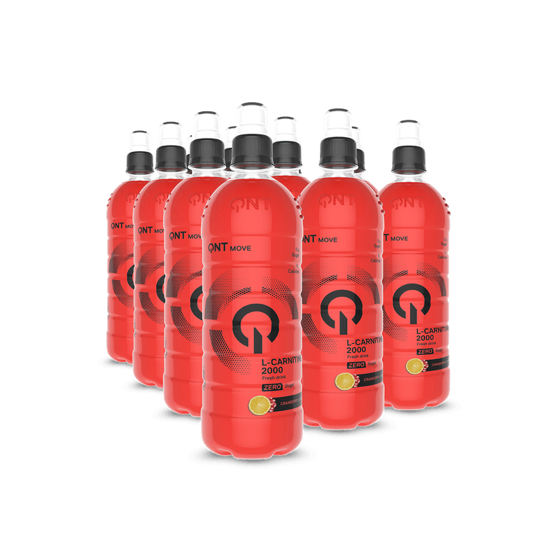 QNT - L-Carnitine 2000 - Cranberry/Lime 700ml
