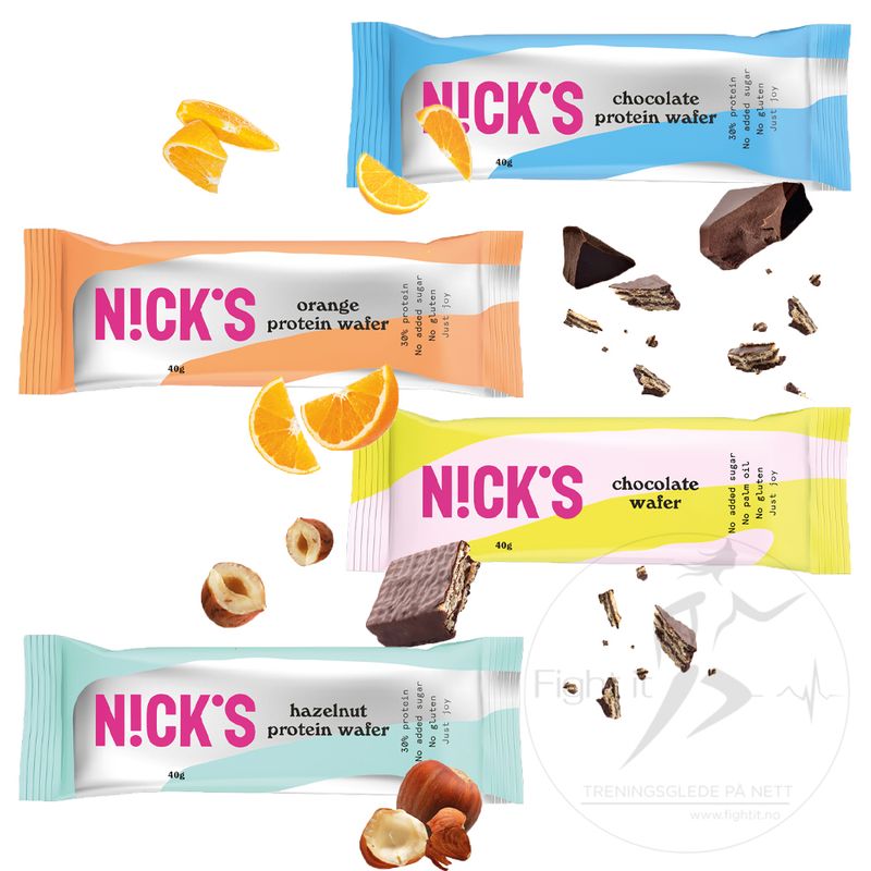 Nicks - Coconut 40g