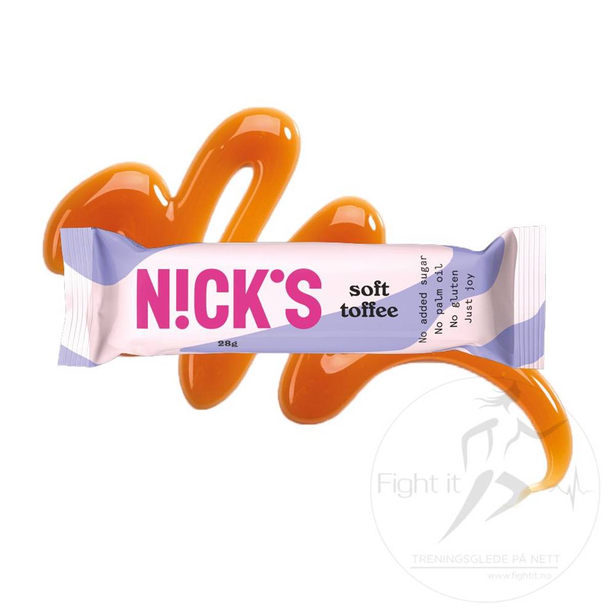 Nicks - Soft Toffee 28g