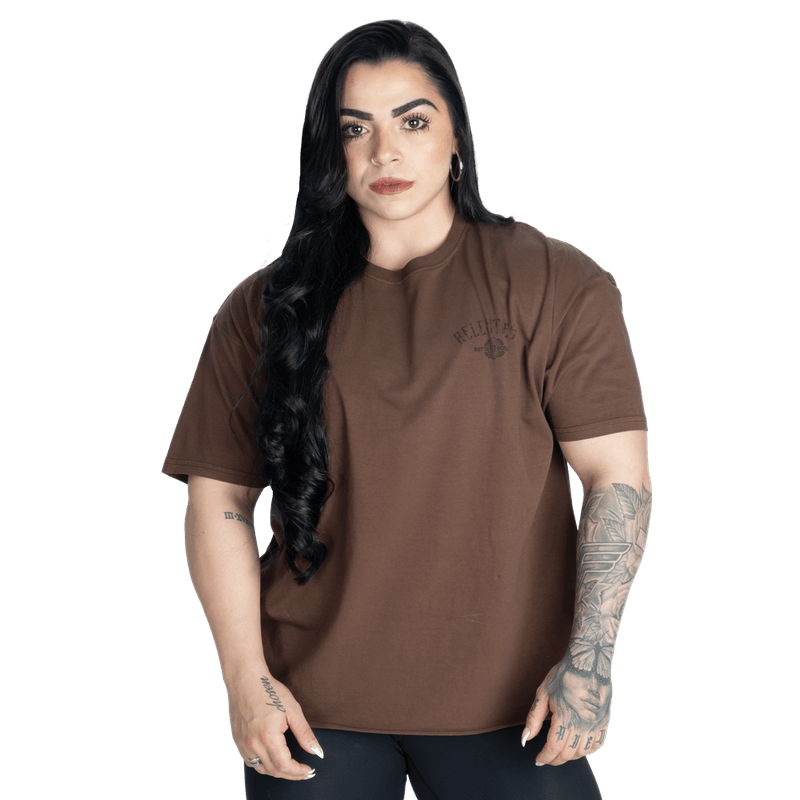 Better Bodies Relentless Oversized Tee - Washed Timber