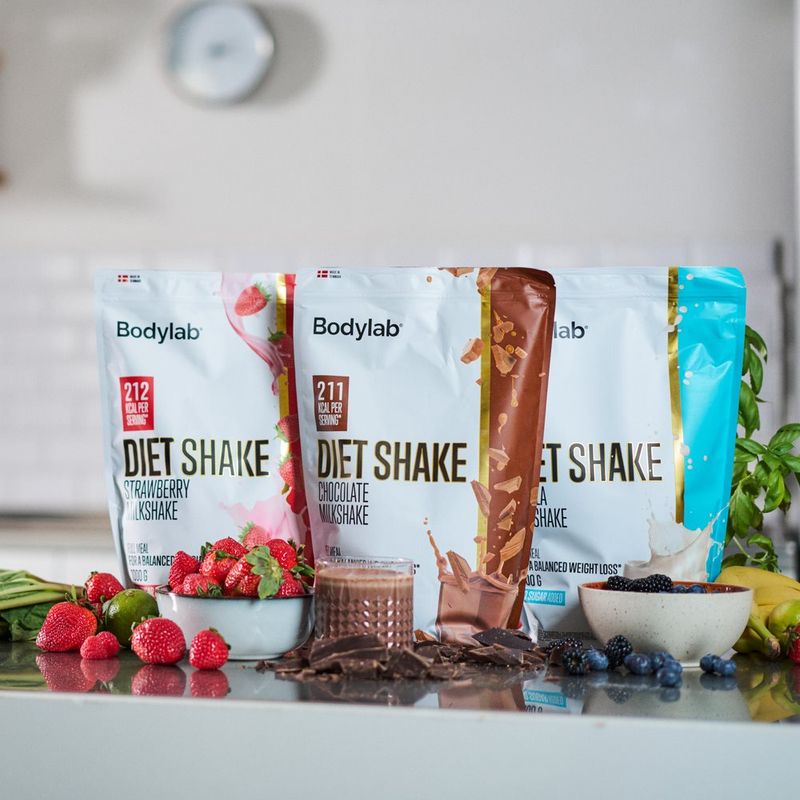 Bodylab Diet Shake - Milkshake 1kg