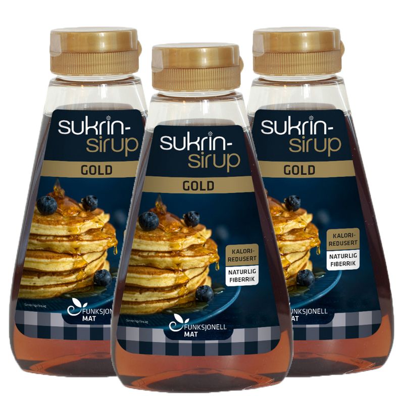SukrinSirup Gold 20g PRØVEPOSE