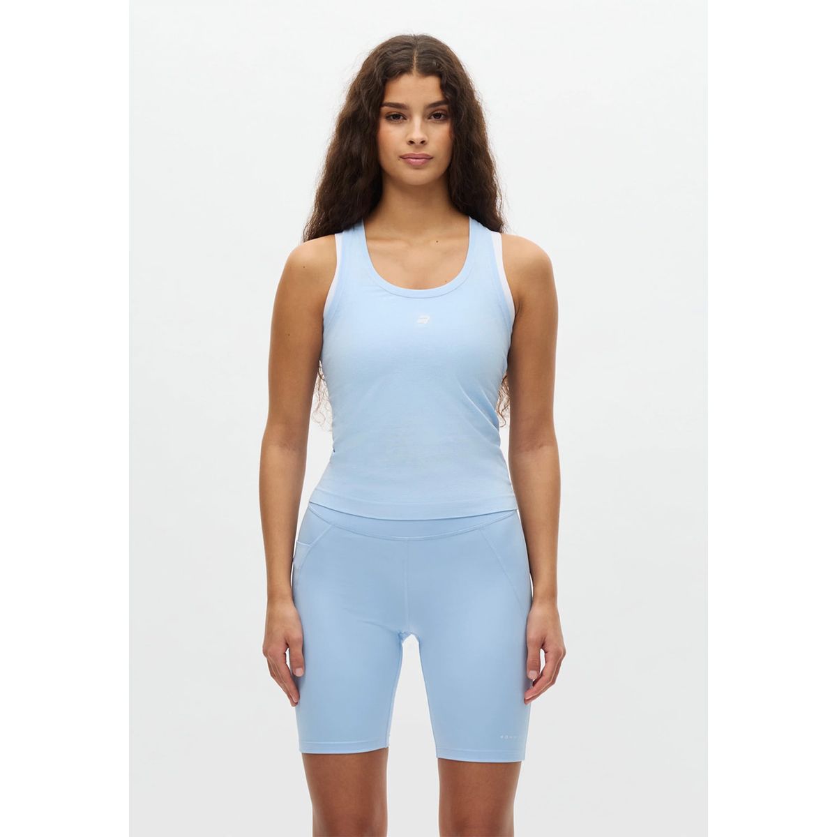 Rôhnisch - Seamless Flex Tank - Chambray Blue