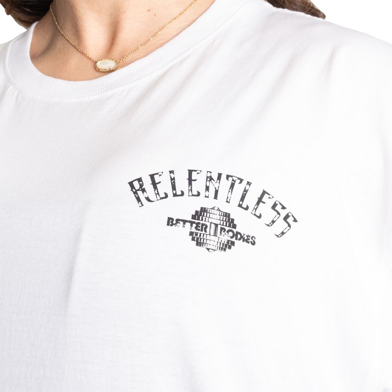 Better Bodies Relentless Oversized Tee - White
