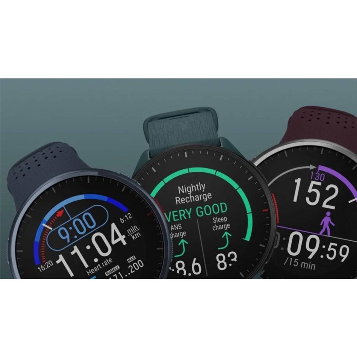 Polar Pacer - Night Black