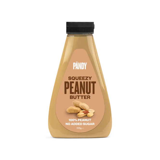 Hovedbilde Pandy Squeezy - Peanut Butter 325g
