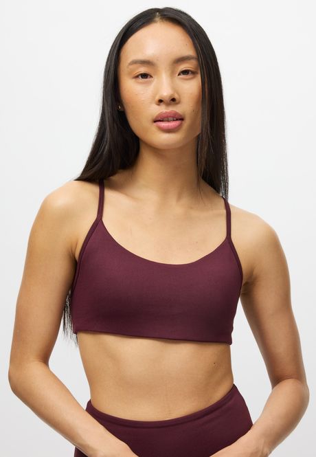 Hovedbilde Rôhnisch - Smoothflex Strap Sportsbra - Winetasting