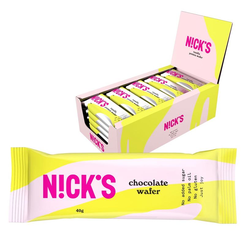 Nicks - Chocolate Wafer 35g