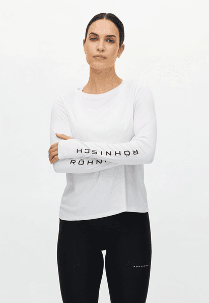 Hovedbilde Rôhnisch - Team Logo Longsleeve - White
