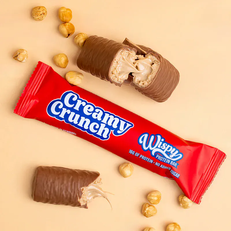 Wispy Proteinbar - Creamy Crunch 55g