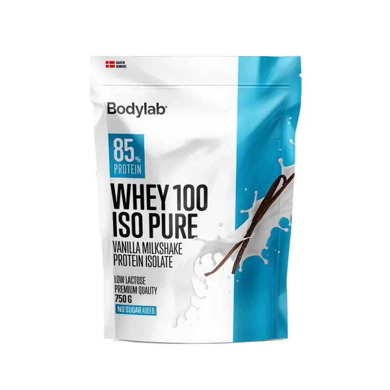 Bodylab - Whey 100 ISO Pure 750g