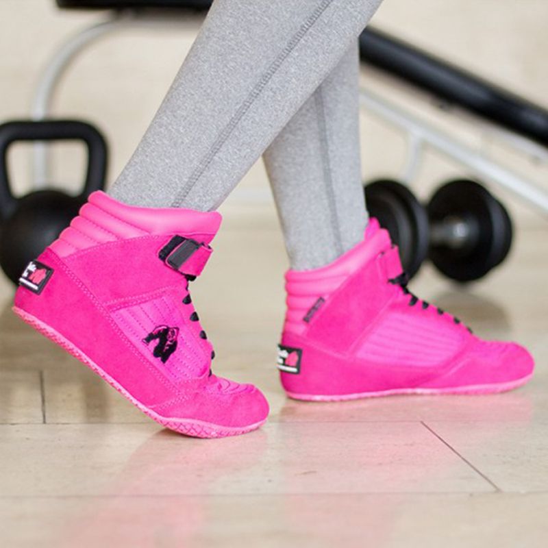 Gorilla Wear High Tops - Pink