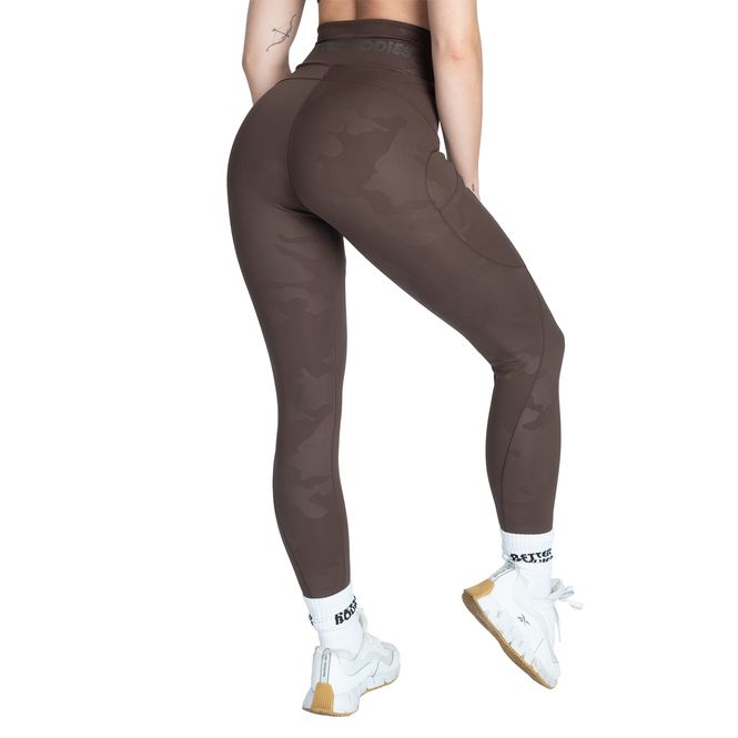 Hovedbilde Better Bodies High Waist Leggings - Timber Camo