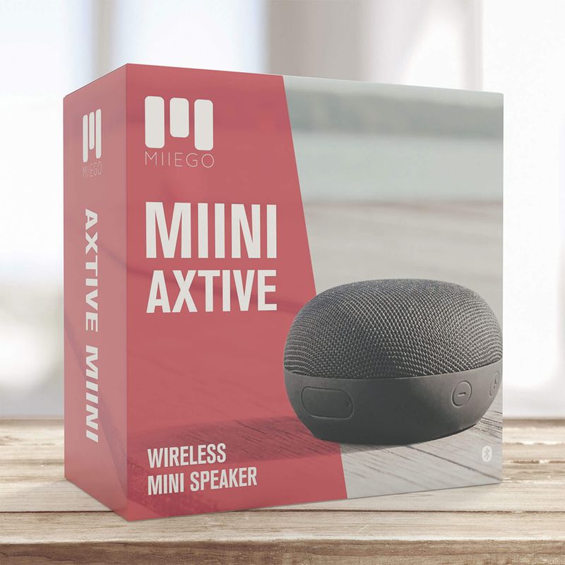 Miiego - Miini Axtive Wireless Speaker