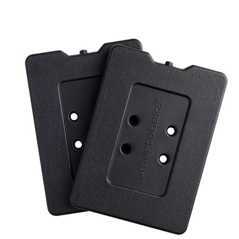 Smartshake - Ice Pack 2-Pack - Black