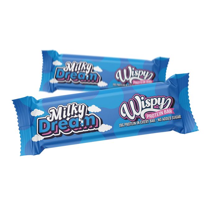 Hovedbilde Wispy Proteinbar - Milky Dream 55g