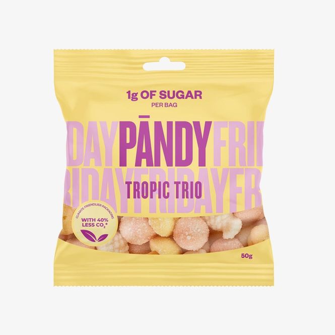 Hovedbilde Pandy Candy - Tropic Trio 50g