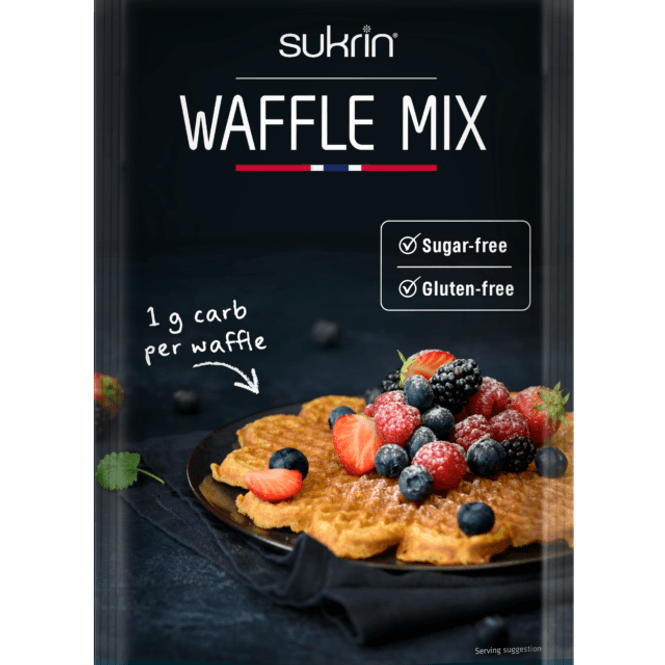 Hovedbilde Sukrin Waffle Mix 100g