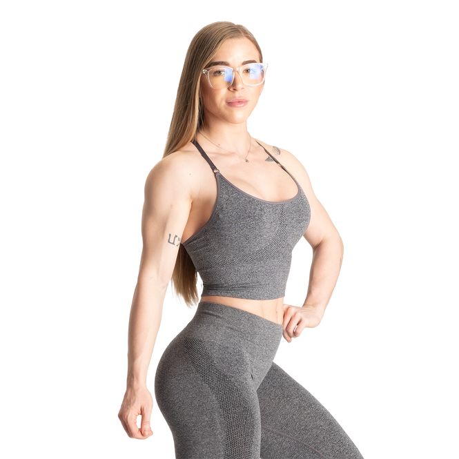 Hovedbilde Better Bodies Rockaway Bra - Graphite Melange