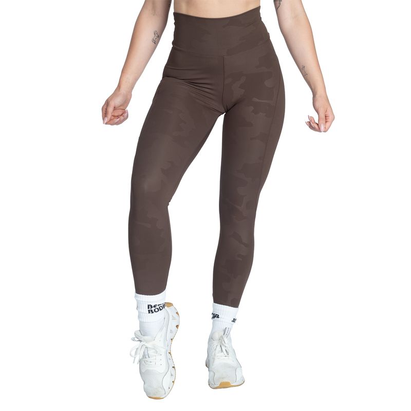 Better Bodies High Waist Leggings - Timber Camo