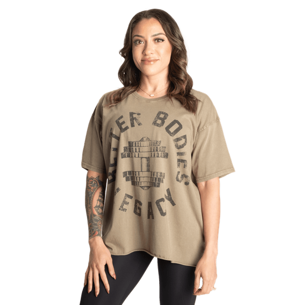 Hovedbilde Better Bodies Legacy Oversized Tee - Washed Green