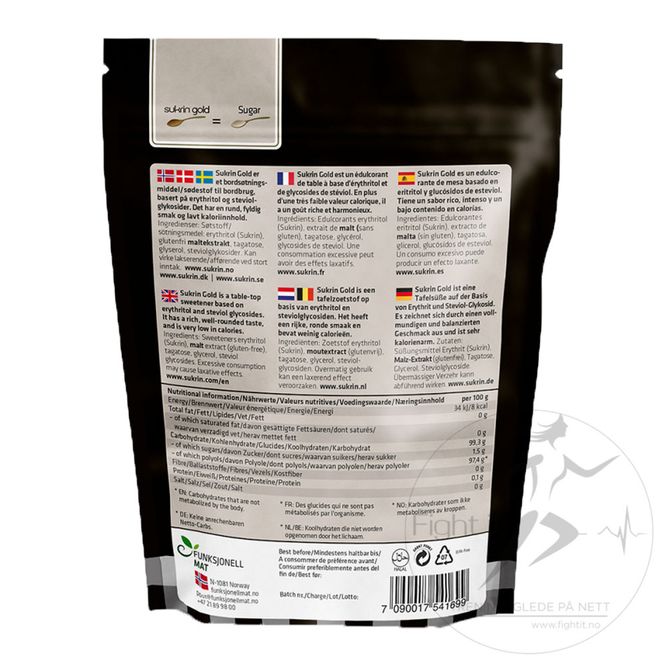Hovedbilde Sukrin Gold 250g