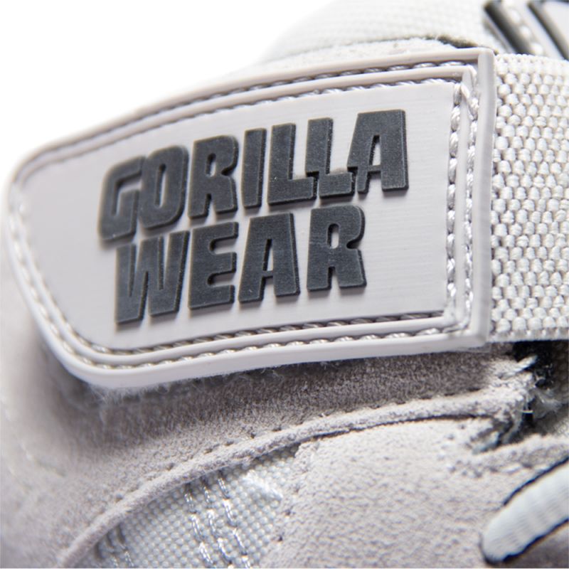 Gorilla Wear High Tops Pro - White