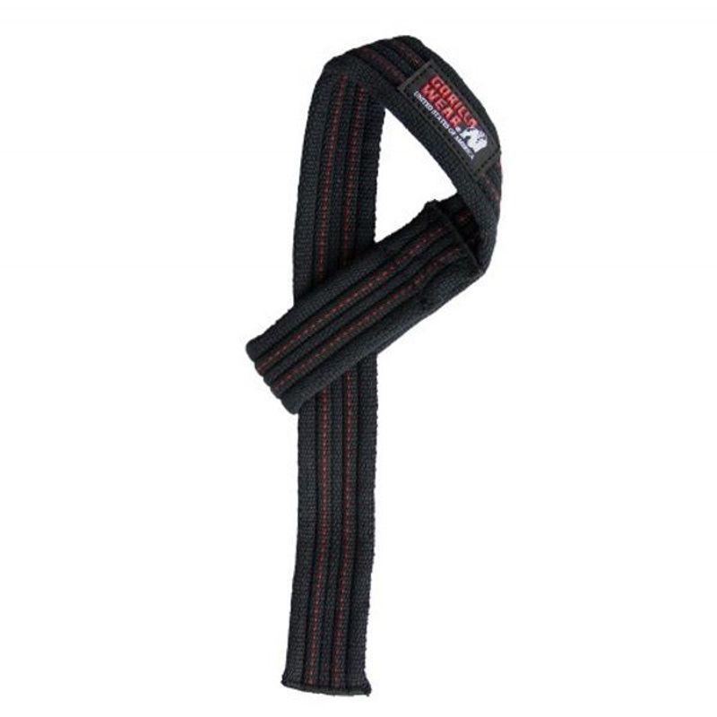 Gorilla Wear - Hardcore Lifting Straps - Sort