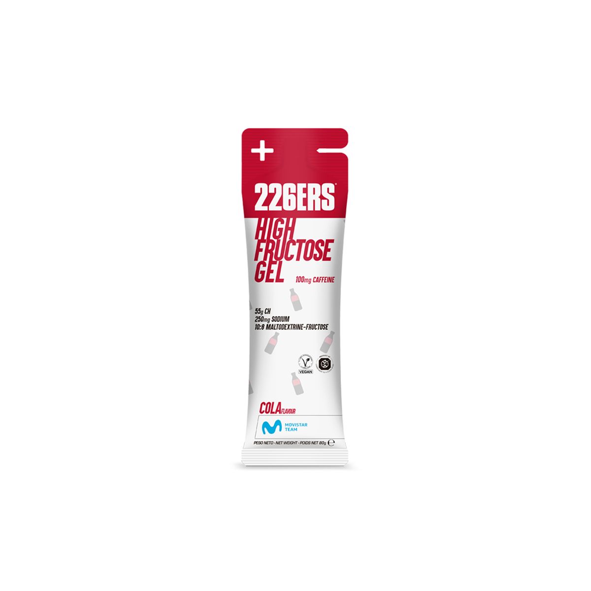 226ERS - High Fructose Gel Cola 80g 