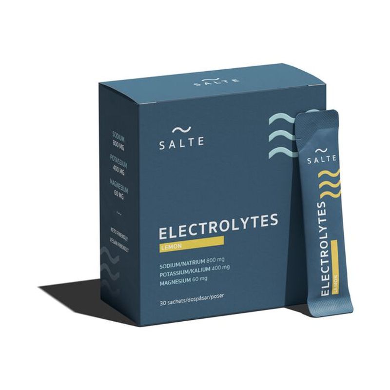 Salte Elektrolytter - Naturell Posjonspose