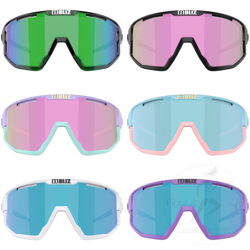 Bliz Active Fusion Small - Crystal Black