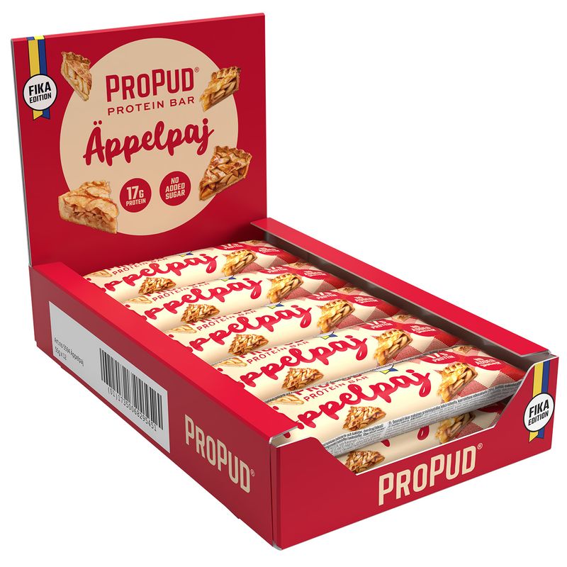 Njie - ProPud Proteinbar - Apple Pie 55g