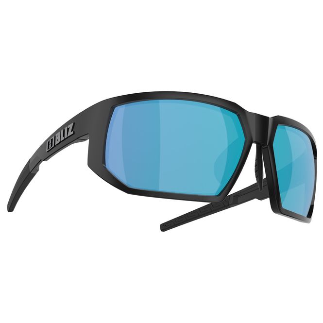 Hovedbilde Bliz Arrow - Matt Black Brown w Blue Multi Lens