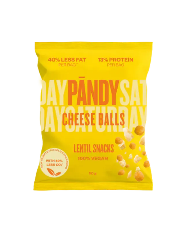Pandy Lentil Sticks - Dill & Chive 50g