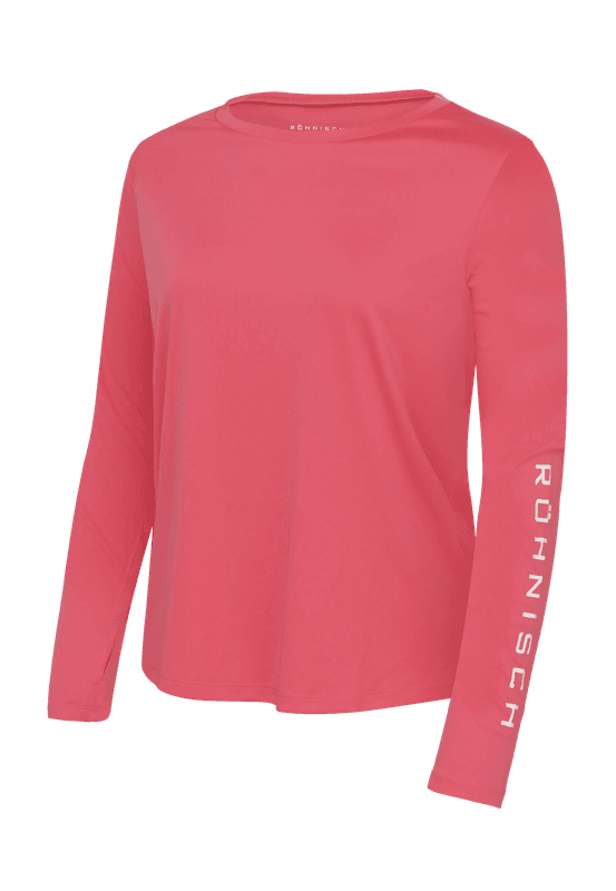 Rôhnisch - Team Logo Longsleeve - Fruit Dove