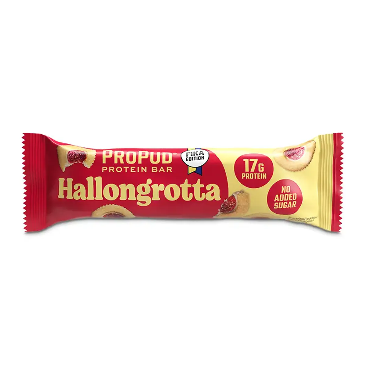 Njie - ProPud Proteinbar - Hallongrotta 55g