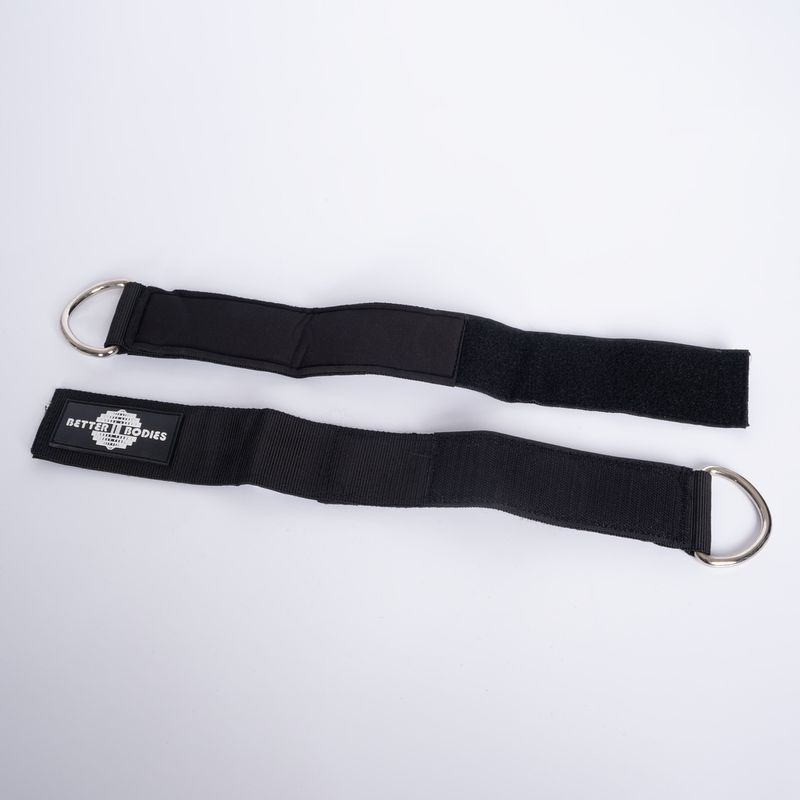 Better Bodies Ankle Straps - Black 2 stk.
